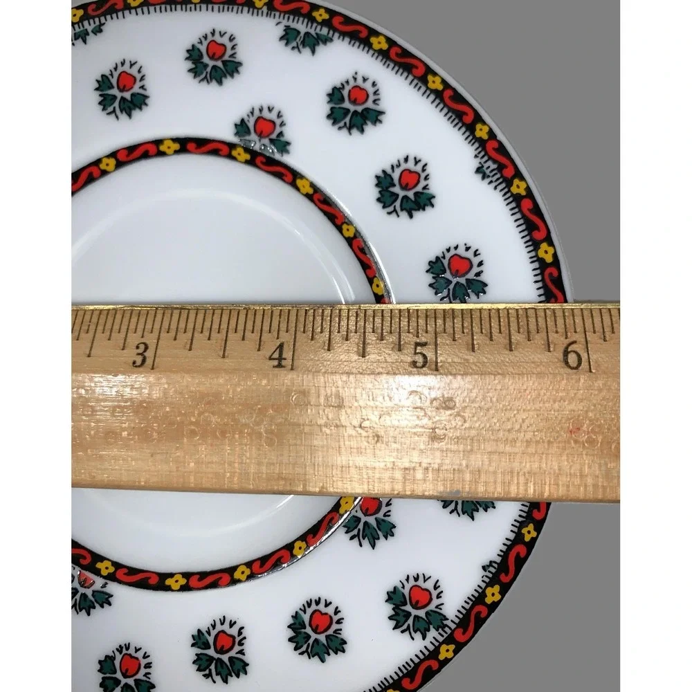 Vtg Souleiado pour Solafrance Tea Set - 